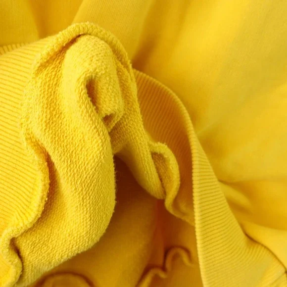 North Sails Sweater Men L Yellow Organic Cotton Crewneck Sweatshirt Light ECO - Picture 13 of 16